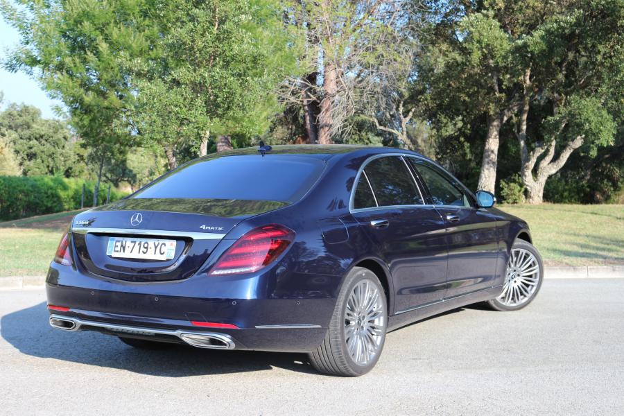  Mercedes-Benz S560 Lang 4Matic (V222) 2017 года  (WW) (фото 9 из 14)
